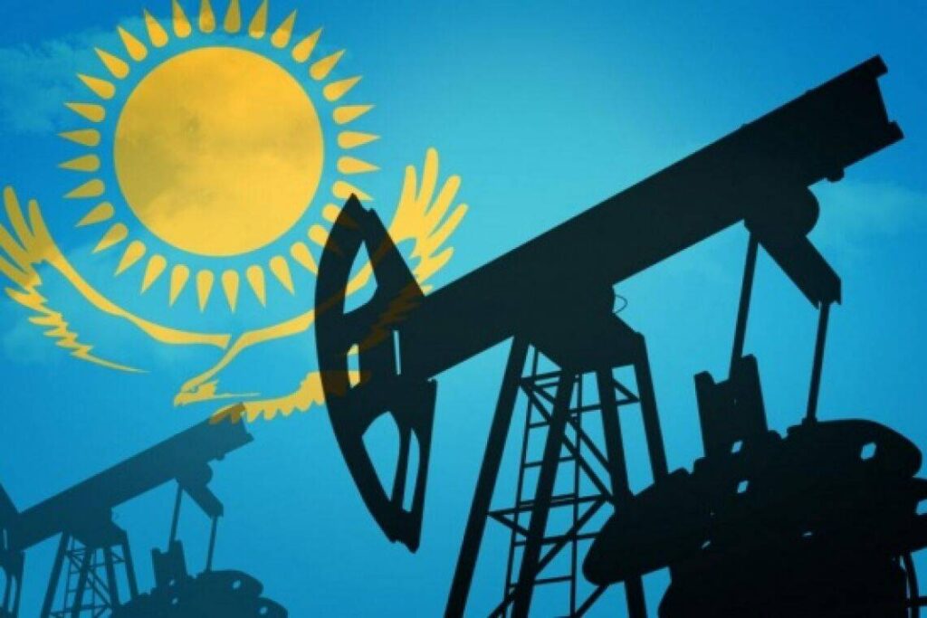 در آوریل ۲۰۲۵ تولید نفت قزاقستان کاهش یافت